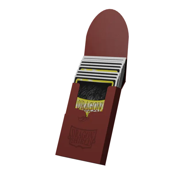 Dragon Shield - Cube Shell - Blood Red