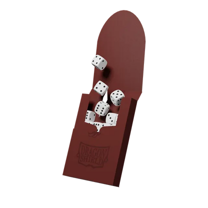 Dragon Shield - Cube Shell - Blood Red