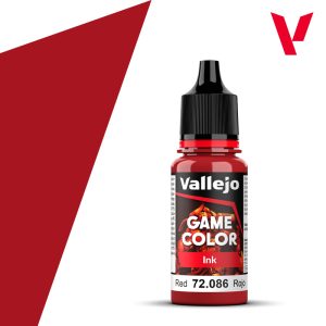 Vallejo - Game Color / Ink - Red