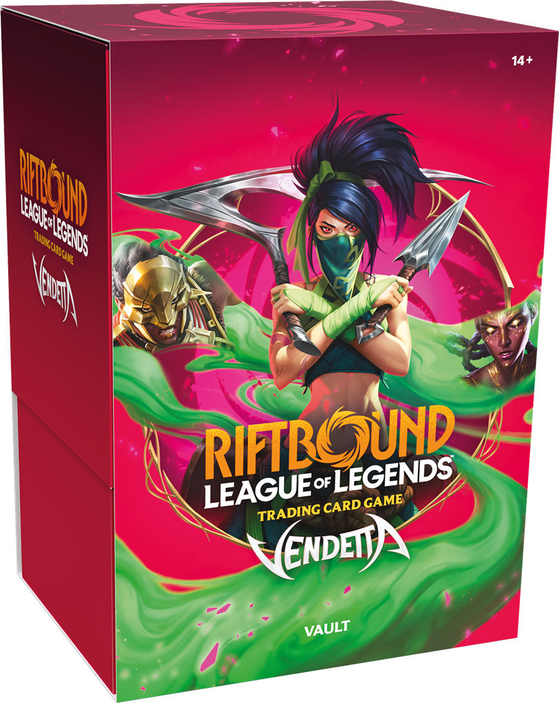 Riftbound: League of Legends TCG - Vendetta Vault Bundle - EN
