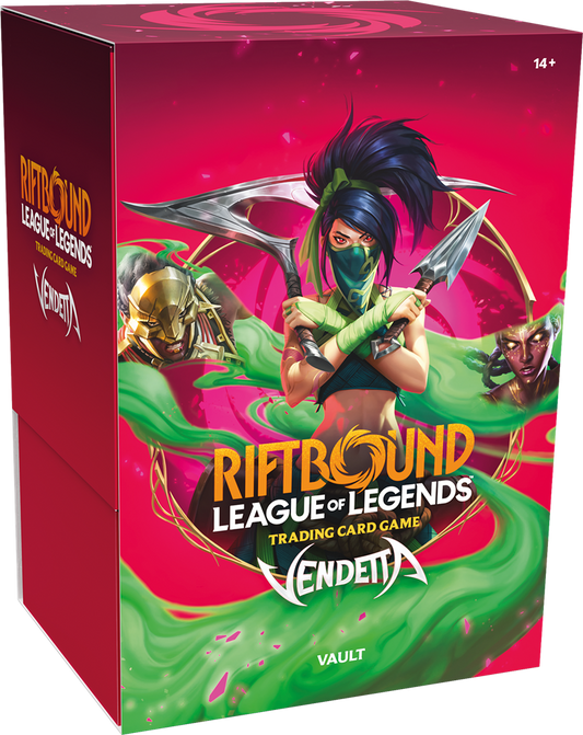 Riftbound: League of Legends TCG - Vendetta Vault Bundle - EN