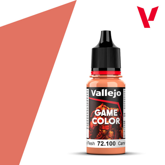 Vallejo - Game Color / Color - Rosy Flesh