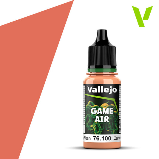 Vallejo - Game Air / Color - Rosy Flesh 18 ml