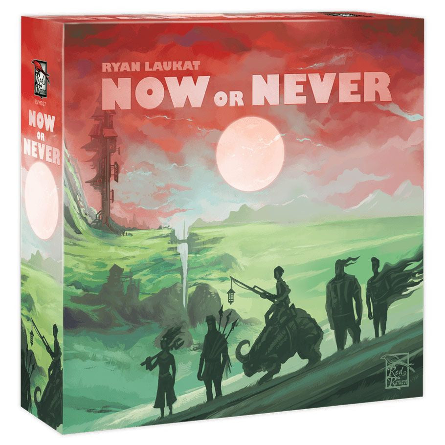 Board Game - Now or Never - EN