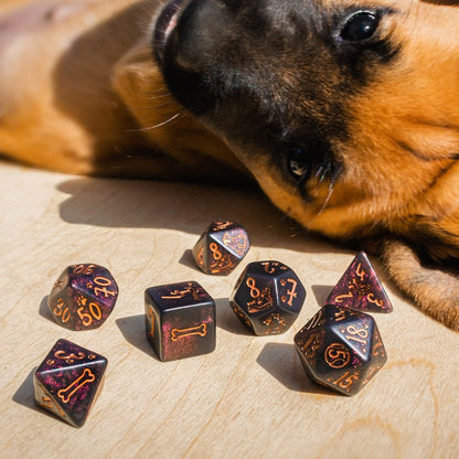 D&D - Dogs Dice Set: Luna