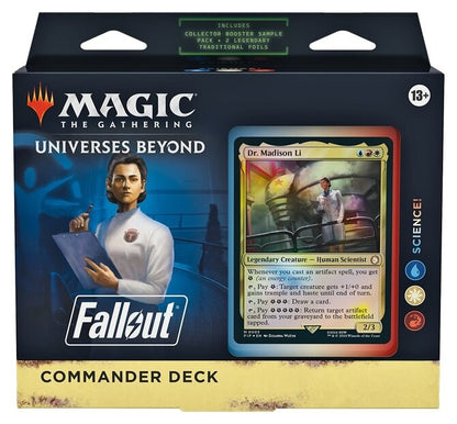 MTG - Commander Fallout Deck
