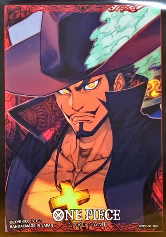 One Piece - Official Sleeves Dracule Mihawk (70)