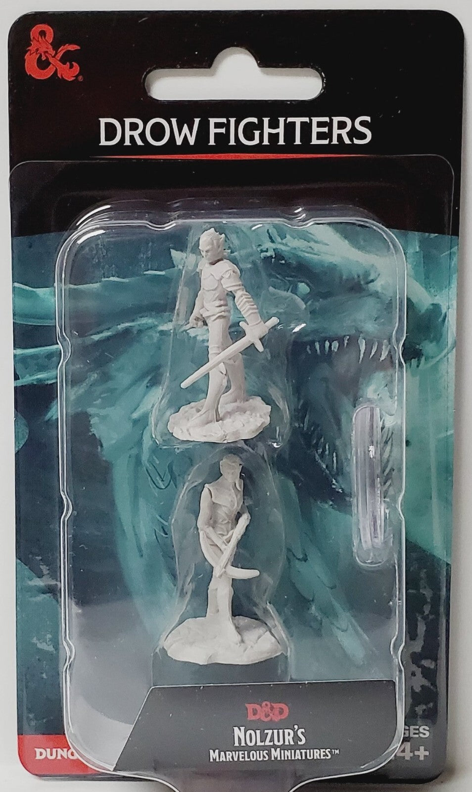 D&D - Nolzur's Marvelous Miniatures: Drow Fighters