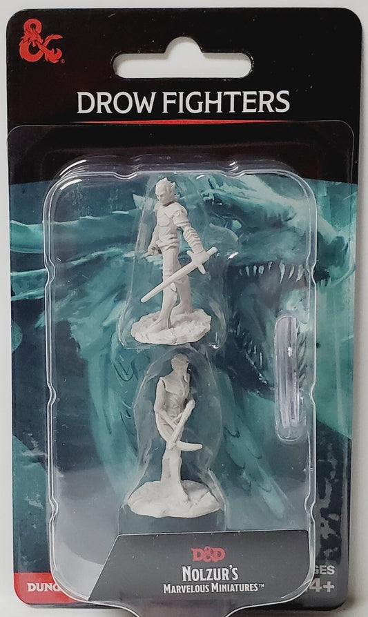 D&D - Nolzur's Marvelous Miniatures: Drow Fighters