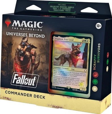 MTG - Commander Fallout Deck