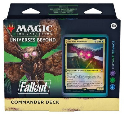 MTG - Commander Fallout Deck