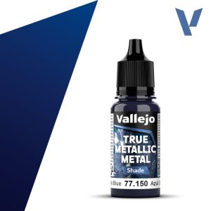 Vallejo - TMM / Shade - 18Ml Ultramarine Blue
