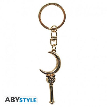 Merchandise - Ssilor Moon - Keychain 3D "Moon stick"