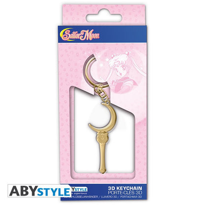 Merchandise - Ssilor Moon - Keychain 3D "Moon stick"