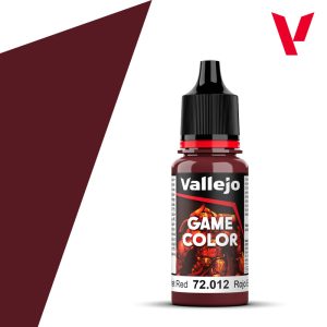 Vallejo - Game Color / Color - Scarlet Red