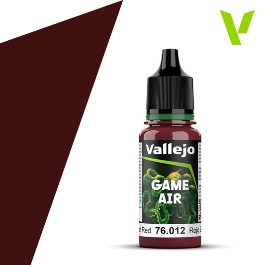 Vallejo - Game Air / Color - Scarlet Red 18 ml