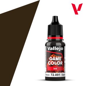 Vallejo - Game Color / Ink - Sepia