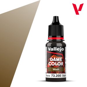 Vallejo - Game Color / Wash - Sepia