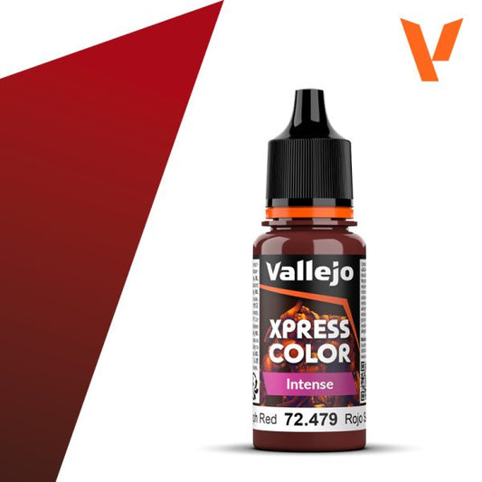 Vallejo - Game Color / Xpress Color Intense - Seraph Red 18 ml