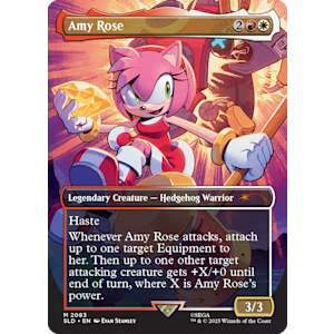 MTG - Secret Lair x Sonic: Friends & Foes