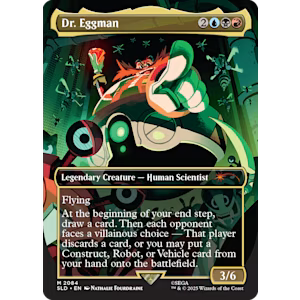 MTG - Secret Lair x Sonic: Friends & Foes