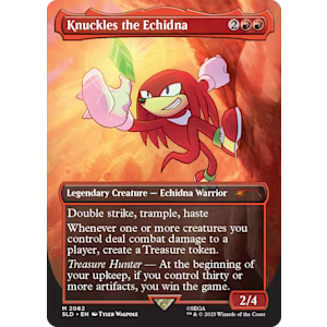 MTG - Secret Lair x Sonic: Friends & Foes