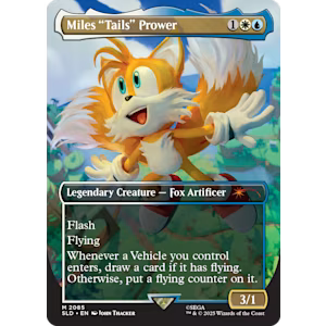 MTG - Secret Lair x Sonic: Friends & Foes
