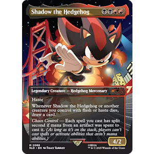 MTG - Secret Lair x Sonic: Friends & Foes