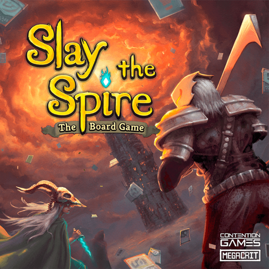 Board Game - Slay the Spire - The Board Game - EN