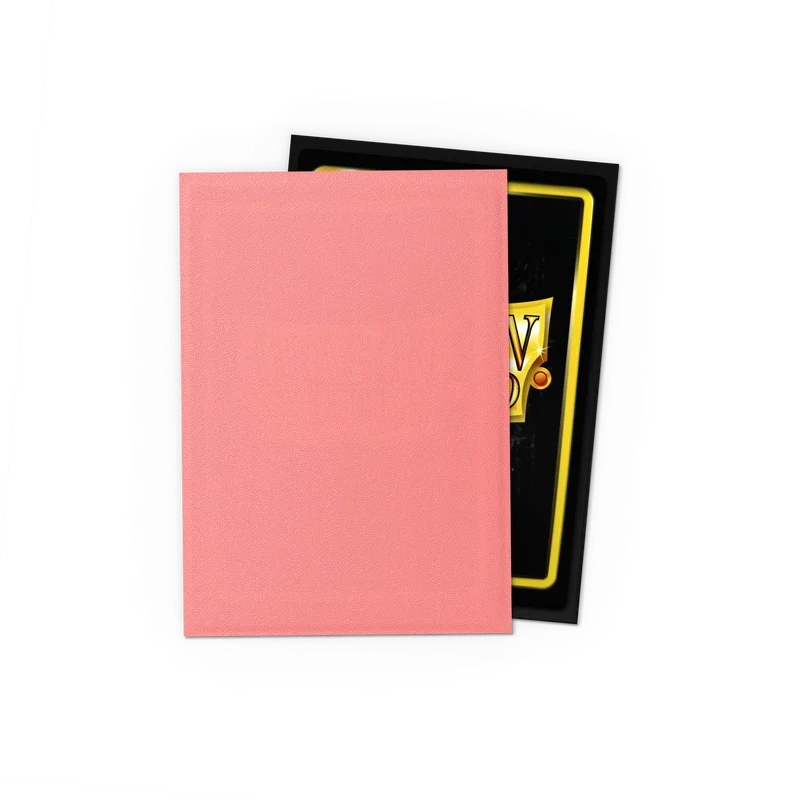 Dragon Shield - Japanese size Matte Dual Sleeves - Peach Piip (60 Sleeves)