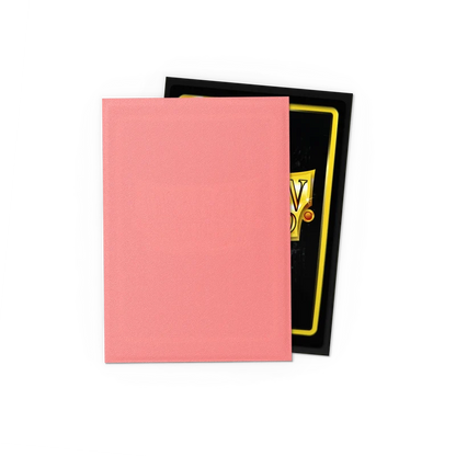 Dragon Shield - Japanese size Matte Dual Sleeves - Peach Piip (60 Sleeves)