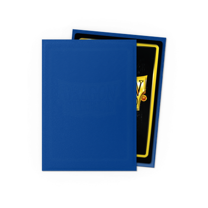 Blue - Matte Sleeves - Standard Size