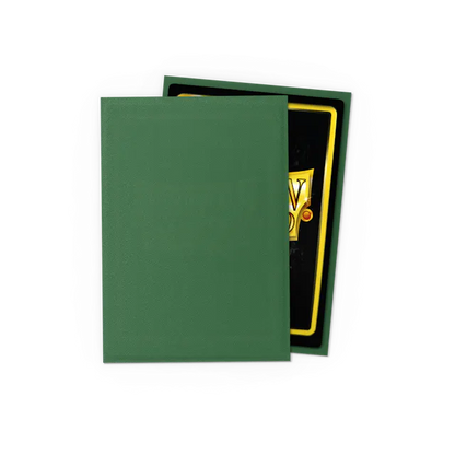 Forest Green - Matte Sleeves - Japanese Size