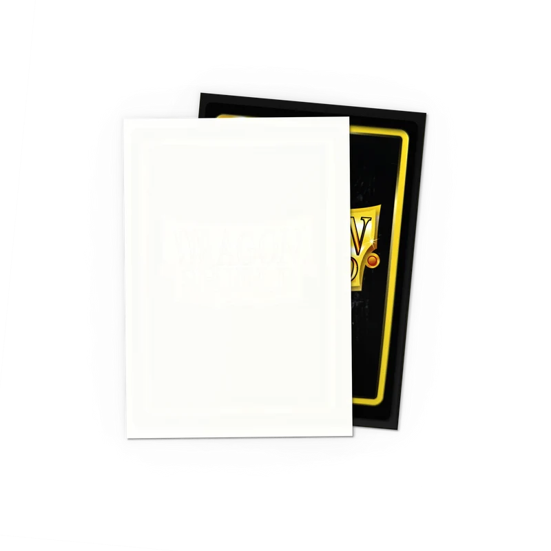 Dragon Shield - Japanese size Dual Matte Sleeves - Snow 'Nirin' (60 Sleeves)