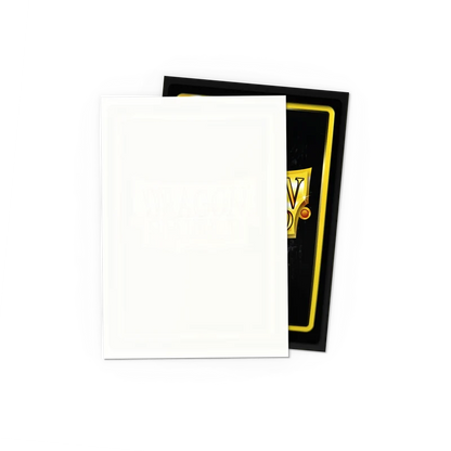 Dragon Shield - Japanese size Dual Matte Sleeves - Snow 'Nirin' (60 Sleeves)