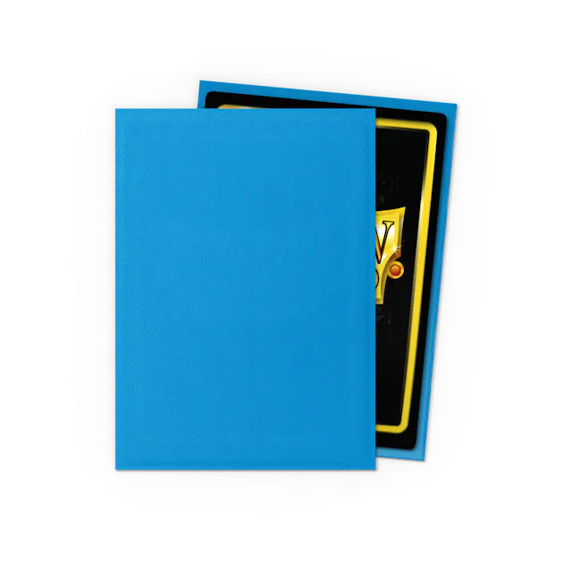 Sapphire - Matte Sleeves - Standard Size