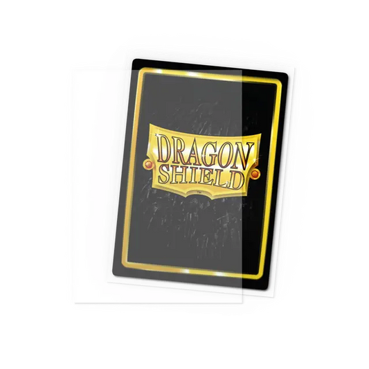 Dragon Shield - Clear - Non-Glare - Matte Sleeves