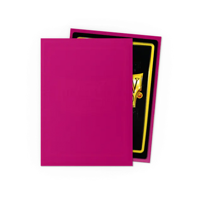 Magenta - Matte Sleeves - Standard Size