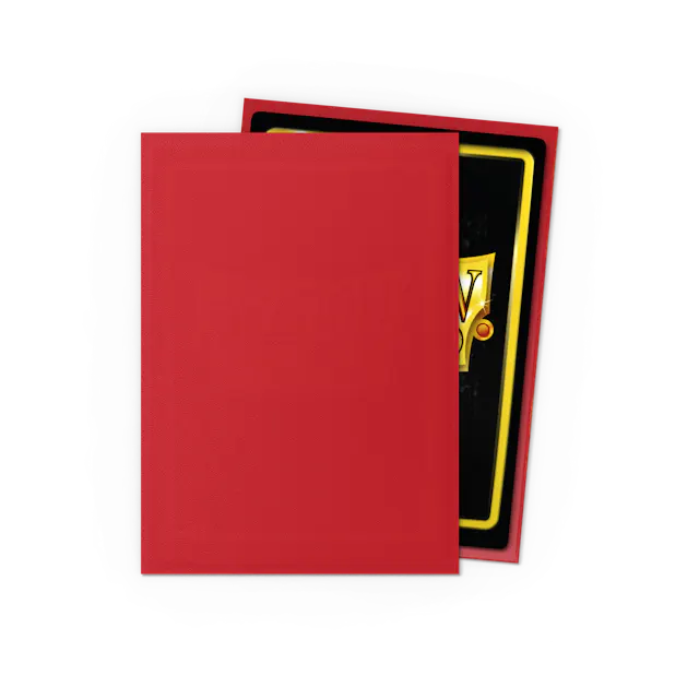 Ruby - Matte Sleeves - Standard Size