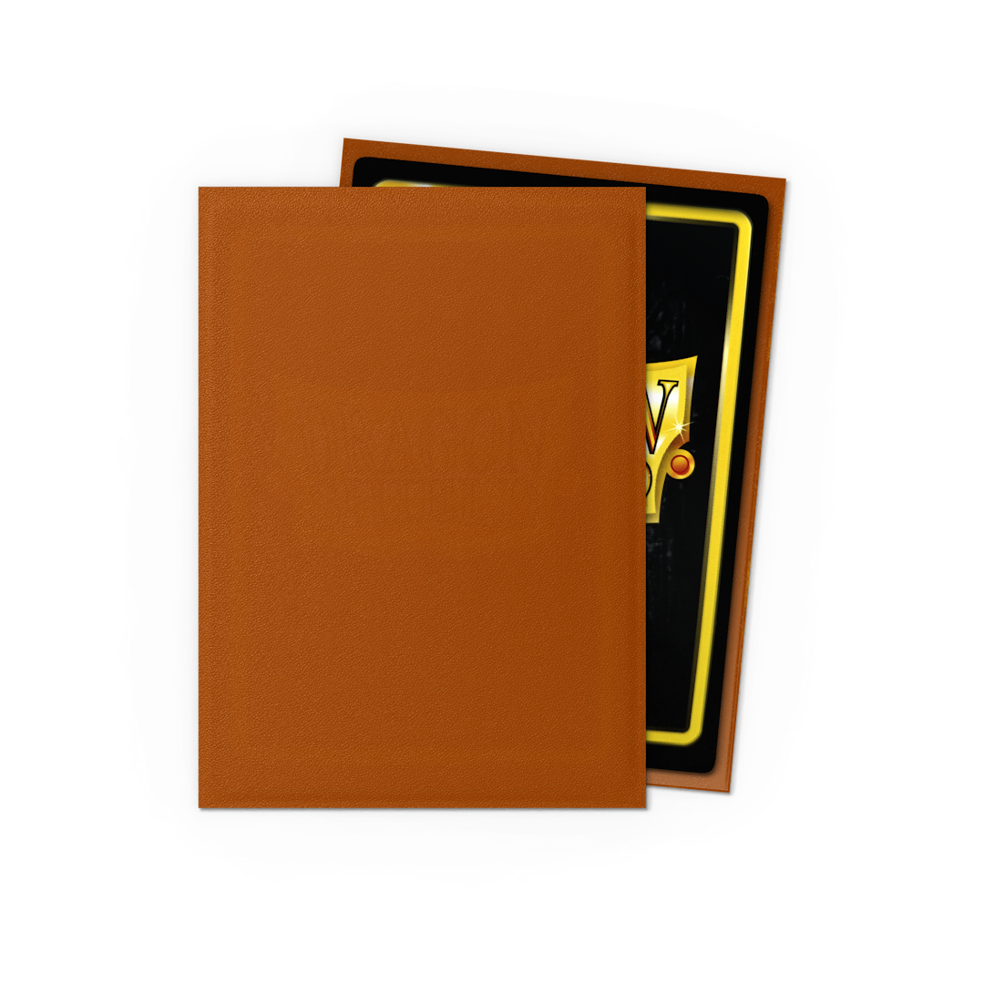 Copper - Matte Sleeves - Standard Size