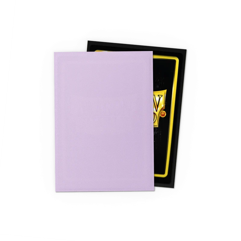 Dragon Shield - Japanese size Dual Matte Sleeves - Orchid 'Emme' (60 Sleeves)
