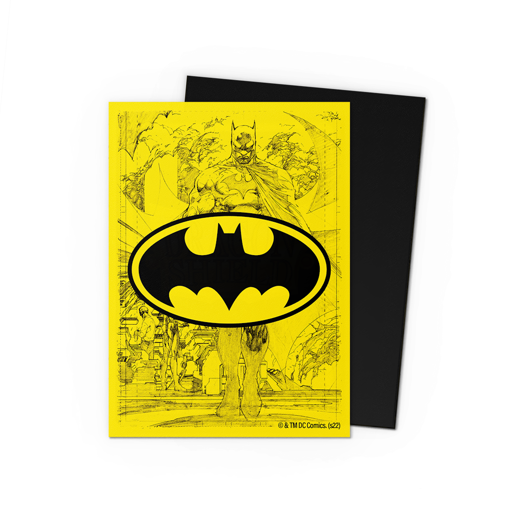 Batman Core - Matte Dual Art Sleeves - Standard Size