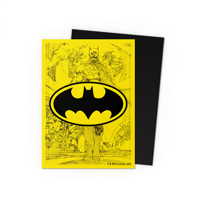 Batman Core - Matte Dual Art Sleeves - Standard Size