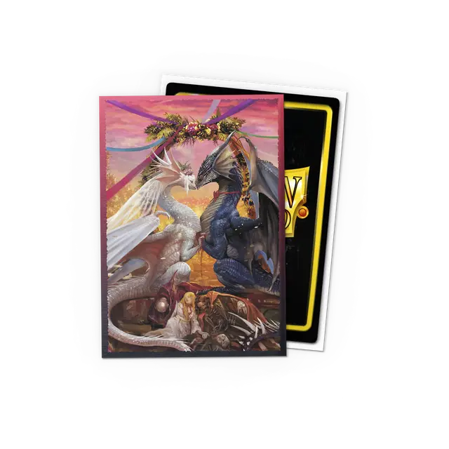 Dragon Shield - Valentine 2023 (100 Sleeves)