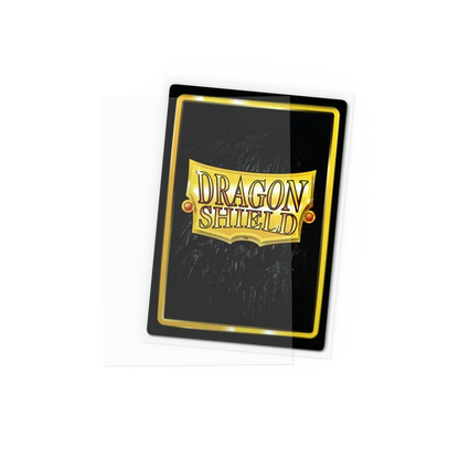 Dragon Shield - Standard Sleeves - Clear (100 Sleeves)