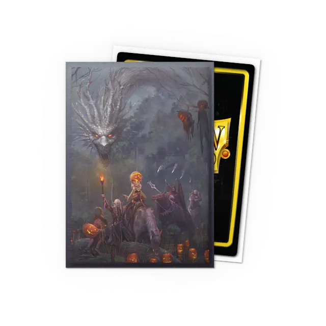 Halloween 2022 - Brushed Art Sleeves - Standard Size 