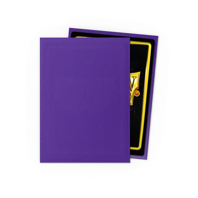 Purple - Matte Sleeves - Standard Size