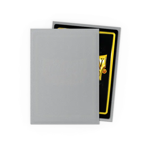 Silver - Matte Sleeves - Standard Size