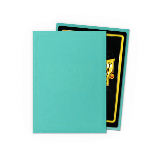 Mint - Matte Sleeves - Standard Size