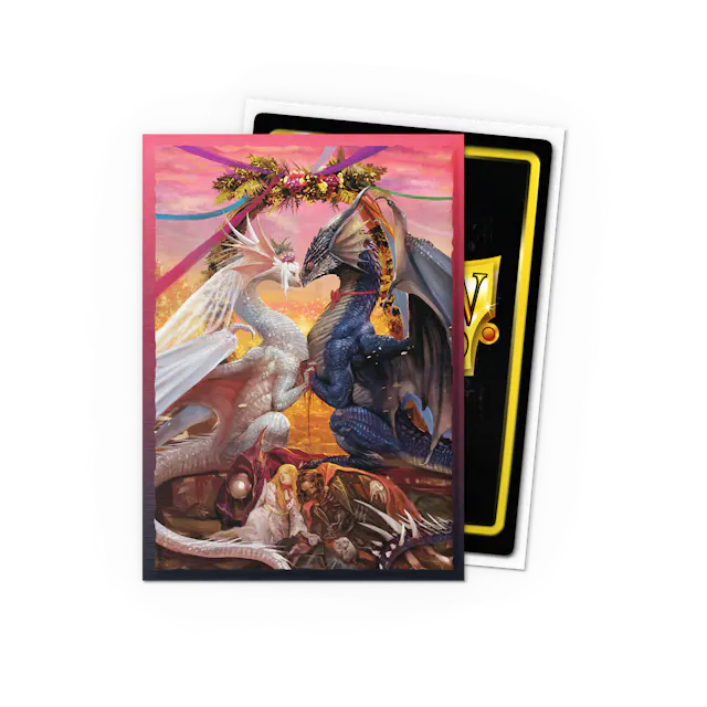 Valentine Dragons 2023 - Brushed Art Sleeves - Standard Size